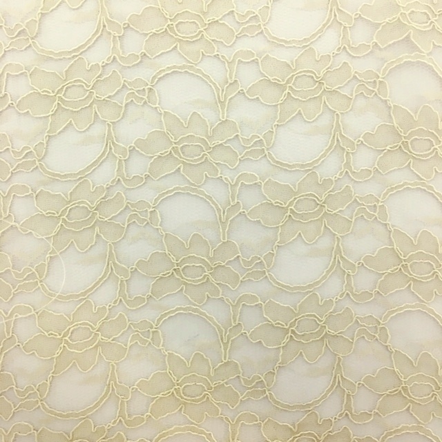 Corded Lace Ivory